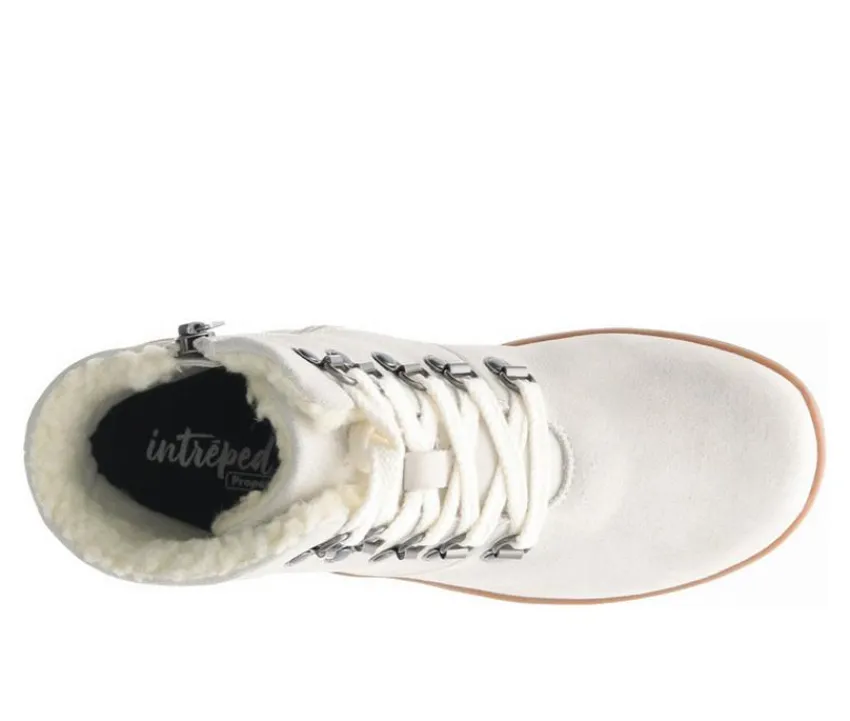 Propet Lace Up|Cozy>Women's Demi Waterproof Lace Up Booties