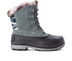 Propet Boots & Booties|Cozy>Women's Lumi Tall Lace Waterproof Winter Boots