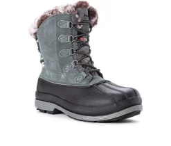 Propet Boots & Booties|Cozy>Women's Lumi Tall Lace Waterproof Winter Boots