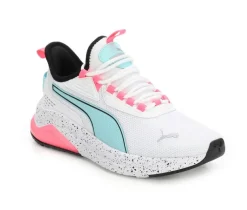 Puma Running>Women's Amplifier Speckle Running Shoes
