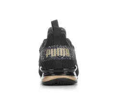 Women's Axelion Leopard Sneakers|Puma New