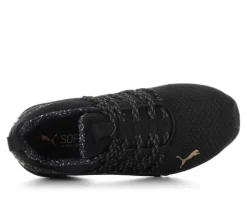 Women's Axelion Leopard Sneakers|Puma New