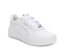 Puma Platform|Fashion & Lifestyle>Women's Carina Luxe Platform Sneakers