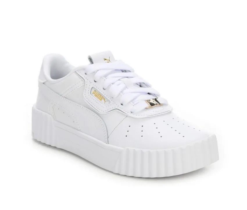 Puma Platform|Fashion & Lifestyle>Women's Carina Luxe Platform Sneakers
