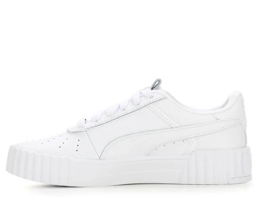 Puma Platform|Fashion & Lifestyle>Women's Carina Luxe Platform Sneakers
