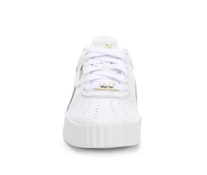 Puma Platform|Fashion & Lifestyle>Women's Carina Luxe Platform Sneakers