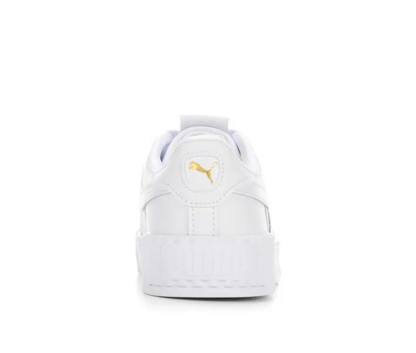 Puma Platform|Fashion & Lifestyle>Women's Carina Luxe Platform Sneakers
