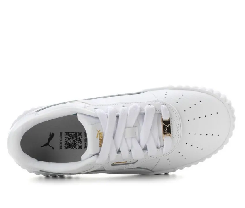 Puma Platform|Fashion & Lifestyle>Women's Carina Luxe Platform Sneakers