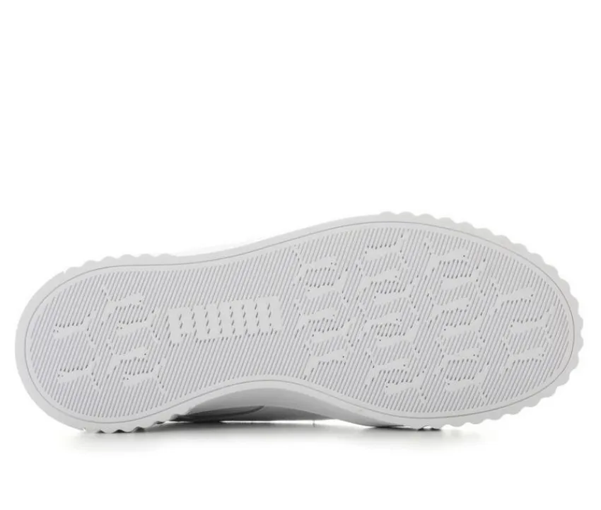 Puma Platform|Fashion & Lifestyle>Women's Carina Luxe Platform Sneakers