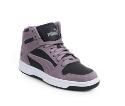 Puma High Top|Fashion & Lifestyle>Women's Rebound High-Top Sneakers