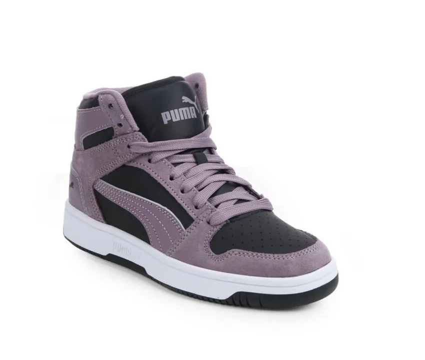 Puma High Top|Fashion & Lifestyle>Women's Rebound High-Top Sneakers