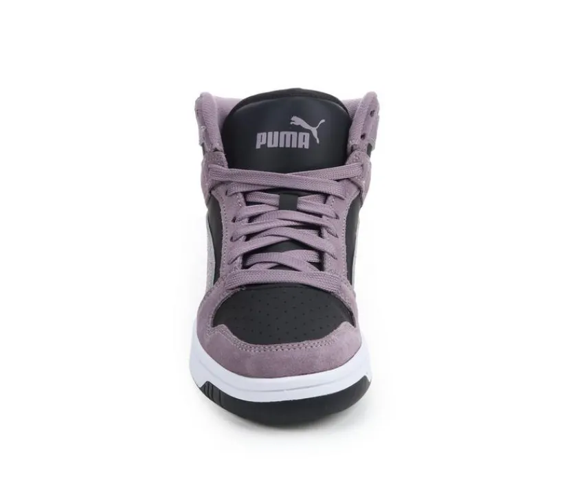 Puma High Top|Fashion & Lifestyle>Women's Rebound High-Top Sneakers