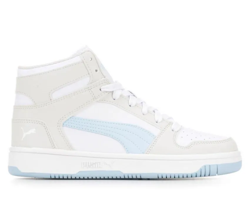 Puma High Top|Fashion & Lifestyle>Women's Rebound High-Top Sneakers