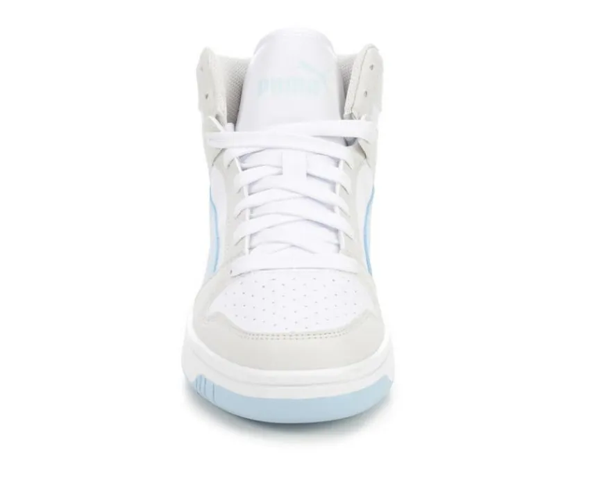 Puma High Top|Fashion & Lifestyle>Women's Rebound High-Top Sneakers