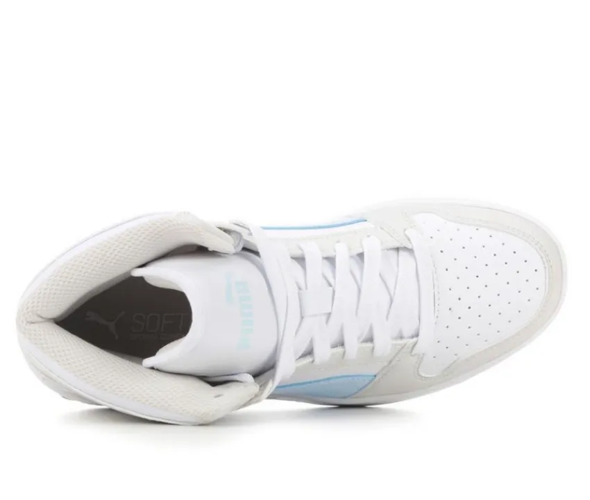 Puma High Top|Fashion & Lifestyle>Women's Rebound High-Top Sneakers