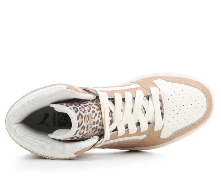 Women's Rebound High-Top Sneakers|Puma