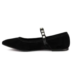 Women's Assisi Mary Jane Flats|Rag & Co Clearance