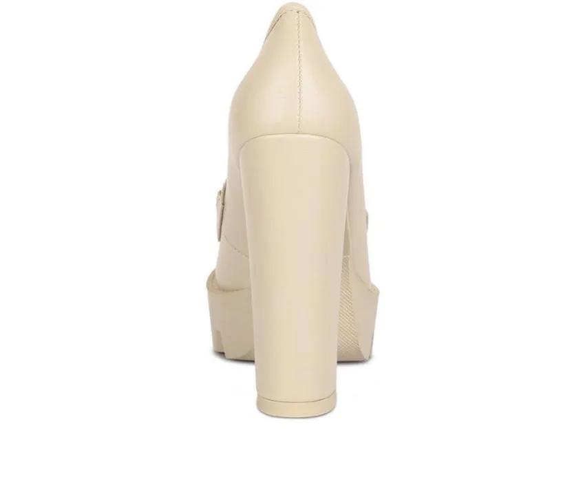 Rag & Co Loafers & Oxfords>Women's Corinne Heeled Loafers