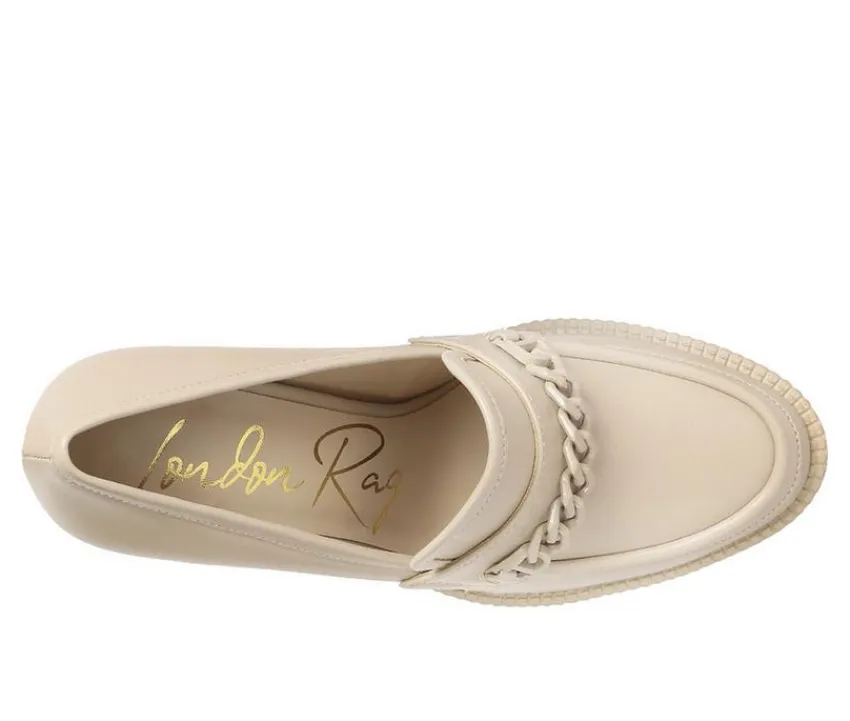 Rag & Co Loafers & Oxfords>Women's Corinne Heeled Loafers