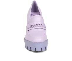Women's Corinne Heeled Loafers|Rag & Co New