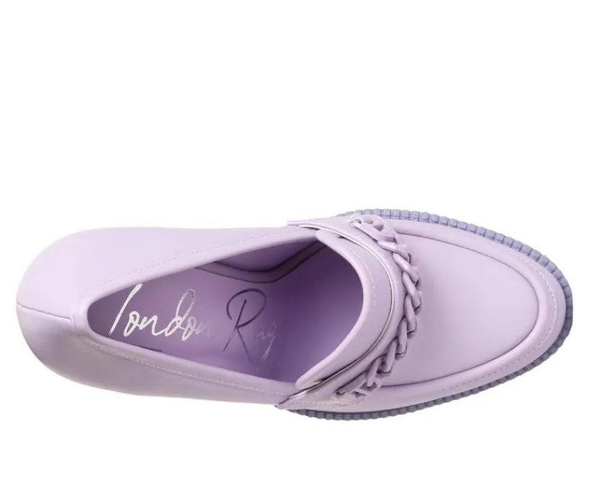 Women's Corinne Heeled Loafers|Rag & Co New