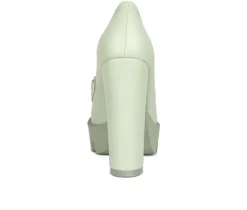 Women's Corinne Heeled Loafers|Rag & Co New