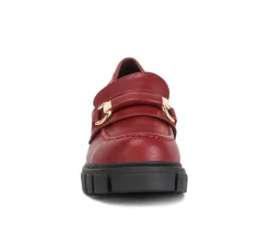 Women's Evangeline Lugged Loafers|Rag & Co Best
