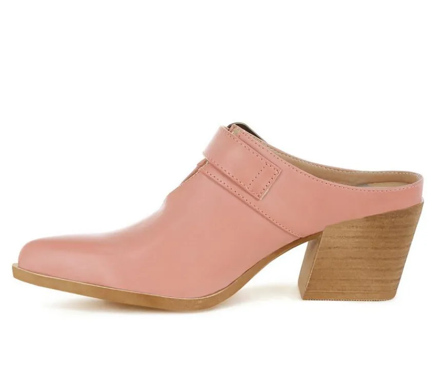 Rag & Co Pumps & Heels|Clogs & Mules>Women's Holler Block Heels