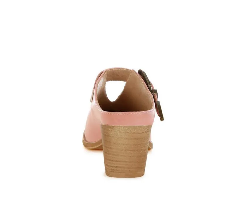 Rag & Co Pumps & Heels|Clogs & Mules>Women's Holler Block Heels