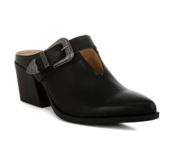 Rag & Co Pumps & Heels|Clogs & Mules>Women's Holler Block Heels