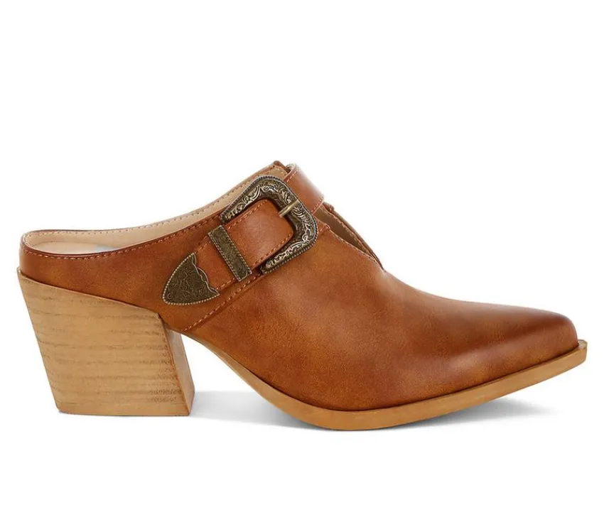 Women's Holler Block Heels|Rag & Co Best
