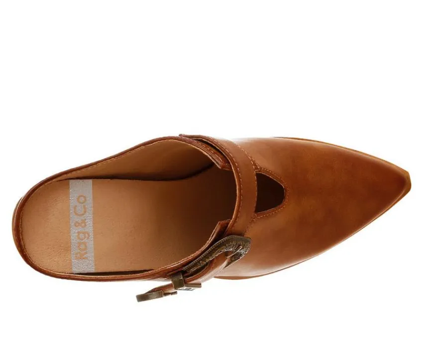 Women's Holler Block Heels|Rag & Co Best