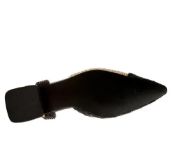 Women's Kinjay Block Heels|Rag & Co New