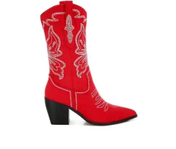 Women's Latafa Western Boots|Rag & Co Discount