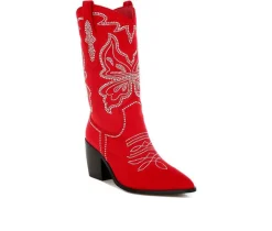 Women's Latafa Western Boots|Rag & Co Discount