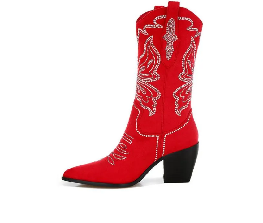 Women's Latafa Western Boots|Rag & Co Discount