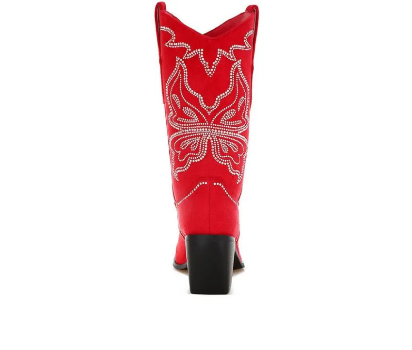 Women's Latafa Western Boots|Rag & Co Discount