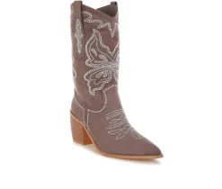 Rag & Co Cowboy & Western>Women's Latafa Western Boots