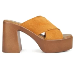 Women's Matrix Platform Heeled Sandals|Rag & Co Outlet