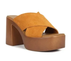 Women's Matrix Platform Heeled Sandals|Rag & Co Outlet