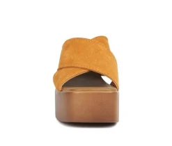 Women's Matrix Platform Heeled Sandals|Rag & Co Outlet