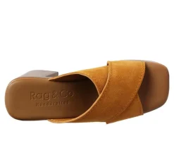 Women's Matrix Platform Heeled Sandals|Rag & Co Outlet