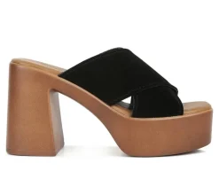 Women's Matrix Platform Heeled Sandals|Rag & Co New