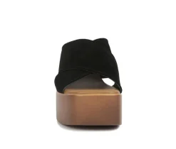 Women's Matrix Platform Heeled Sandals|Rag & Co New