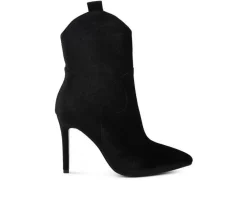 Women's Nat Love Stiletto Cow Girl Booties|Rag & Co