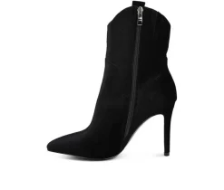 Women's Nat Love Stiletto Cow Girl Booties|Rag & Co