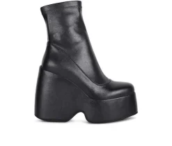 Rag & Co Dress|Pumps & Heels>Women's Purnell Wedge Platform Booties