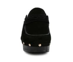 Women's Riley Heeled Clogs|Rag & Co Sale