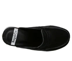 Women's Riley Heeled Clogs|Rag & Co Sale