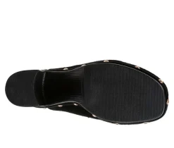 Women's Riley Heeled Clogs|Rag & Co Sale